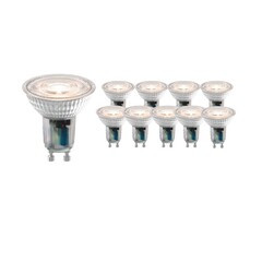 Ampoule Dimmable LED Smart CCT GU10 LED - 5W - 10 Pack