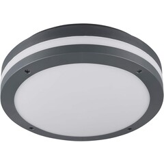 Plafonnier LED avec Capteur - 3000K - 11W - 1180 Lumen - IP54