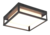 Plafonnier LED - 2300/3000/4000K - 14W - 1550 Lumen - IP54 - Witham - Anthracite