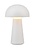Lampe de Table Rechargeable d'extérieur LED avec port USB -  21,5 cm - 3000K - 2W - IP44 - Lennon - Blanc