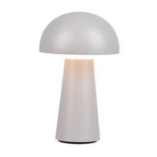 Lampe de table extérieure, set de 3 Brilliant Bougie LED Gris