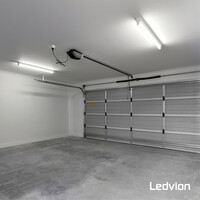 Ledvion Tube néon LED 150CM - 28W - 6500K - 185 Lm/W - Haute efficacité - Label énergétique B