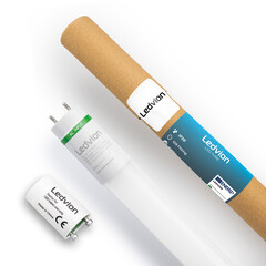 Tube néon LED 150CM - 28W - 4000K - 185 Lm/W - Haute efficacité - Label énergétique B