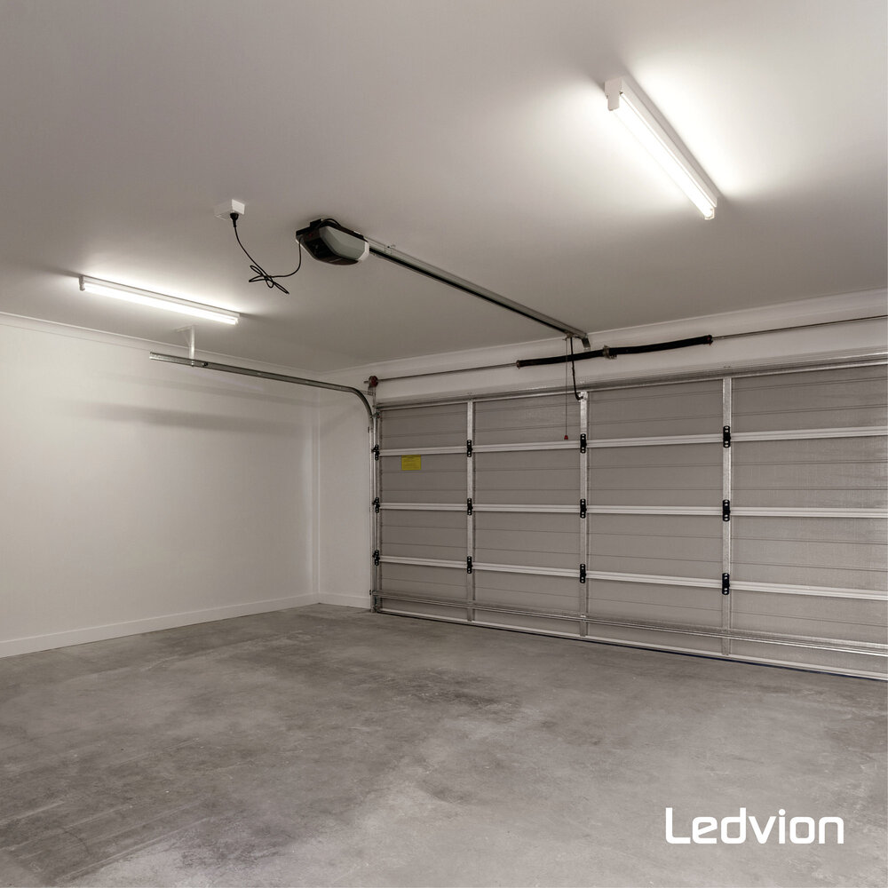 Ledvion Tube néon LED 150CM - 28W - 4000K - 185 Lm/W - Haute efficacité - Label énergétique B