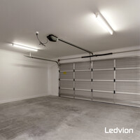 Ledvion Tube néon LED 120CM - 18W - 4000K - 185 Lm/W - Haute efficacité - Label énergétique B