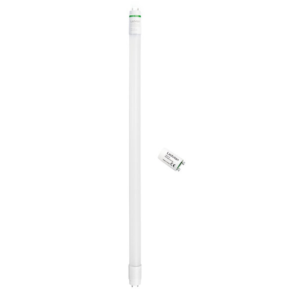 Ledvion Tube néon LED 60CM - 6,3W - 6500K - 175 Lm/W - Haute efficacité - Label énergétique C