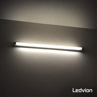 Ledvion Tube néon LED 60CM - 6,3W - 4000K - 175 Lm/W - Haute efficacité - Label énergétique C