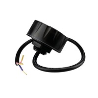 Ledvion Capteur LED High Bay - IP65 - pour 80/100/150W Lumileds High Bay - Détecteur de mouvement - Détecteur de lumière du jour