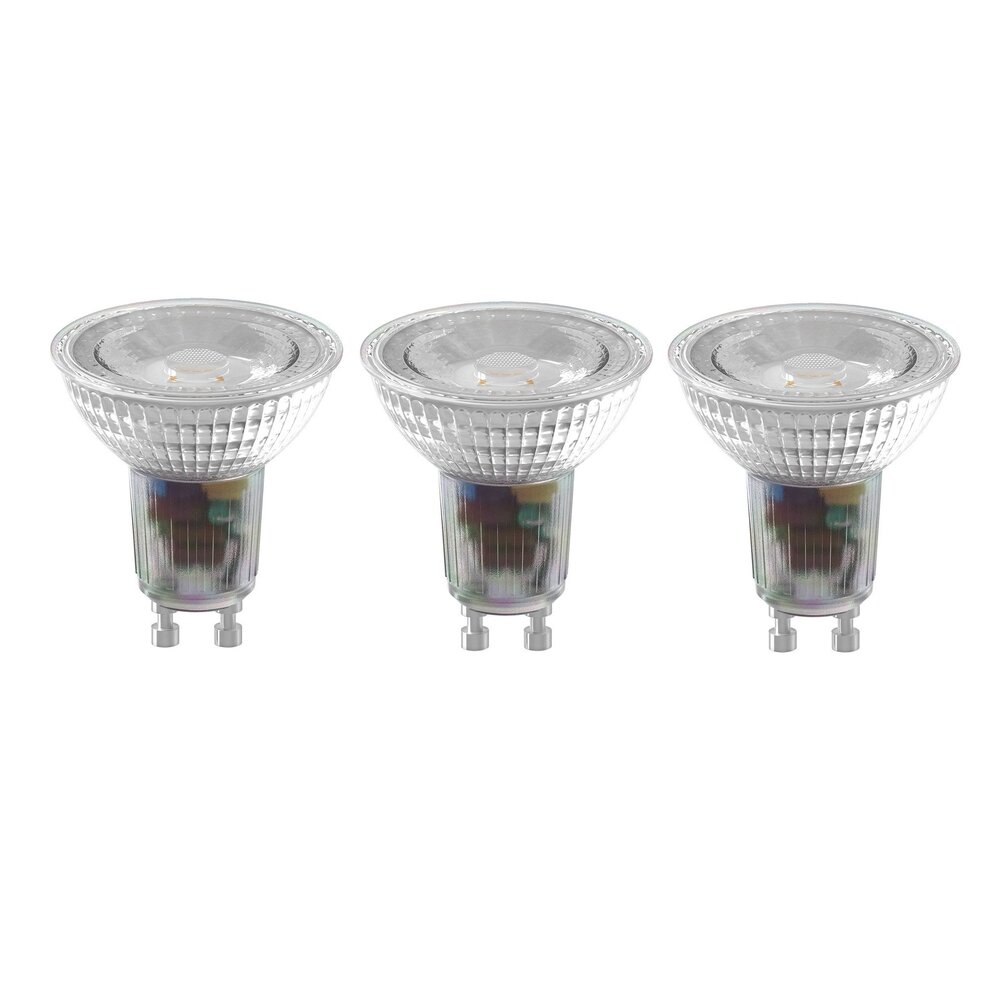 Calex 3x Ampoule LED Calex GU10 - Gradable - 6W - 2200-3000K - 400 Lumen