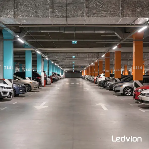 Ledvion 6x Réglette LED 120 cm - Samsung LED - IP65 - 36W - 140 lm/W - 4000K - Raccordable - 5 ans de garantie