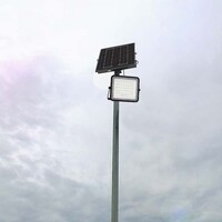 V-TAC Solar Projecteur LED 120W – 1200 Lumen – 6400K - IP65 - 12000mAh