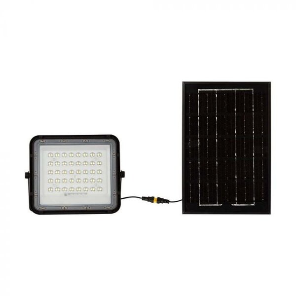 V-TAC Solar Projecteur LED 180W – 1800 Lumen – 4000K - IP65 - 16000mAh