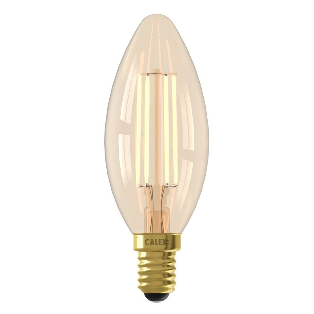Calex Calex Ampoule Connectée Lamp Gold - E14 - 4,9W - 470 Lumen - 1800-3000K