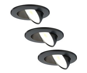 Spots Encastrables LED Inox - 5W – IP65 – CCT - COB - Ø75mm - Lampesonline