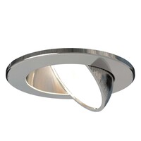 Ledvion Spot Encastrable LED Inox - Dimmable - IP65 - 5W - CCT - ø75mm - 5 ans de garantie - Convient pour la salle de bain