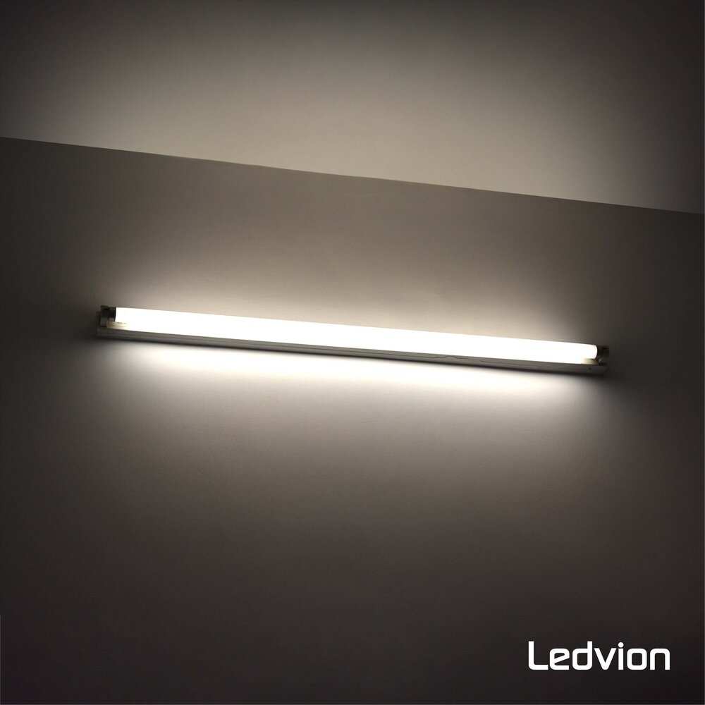Ledvion Tube néon LED 150CM - LumiLEDs - 15W - 4000K - 2400 Lumen - Haute efficacité