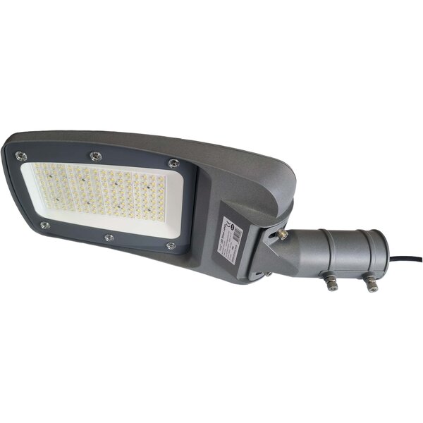 Lampesonline LED Éclairage de Rue avec Capteur de Crépuscule - 100W - Osram LED - 160 Lm/W - 4000K - IP66 - 5 ans de garantie