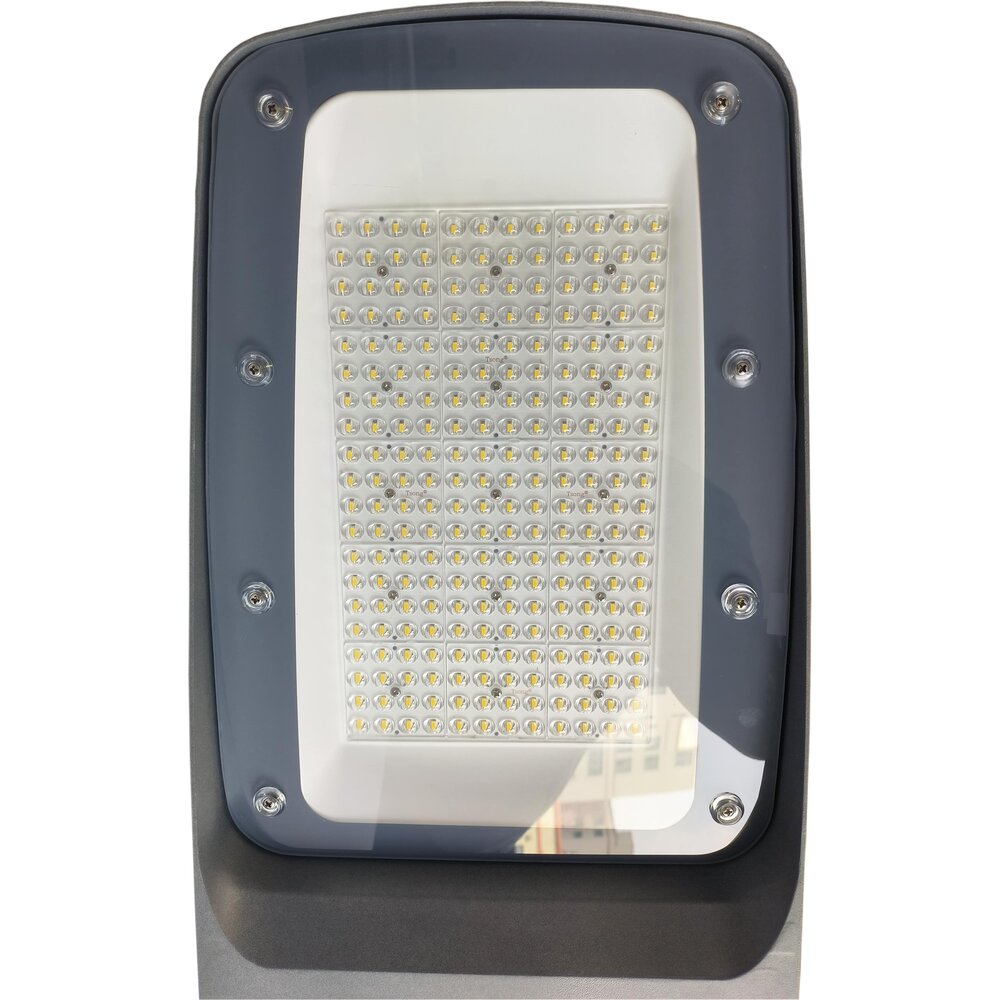 Lampesonline LED Éclairage de Rue avec Capteur de Crépuscule - 150W - Osram LED - 170 Lm/W - 4000K - IP66 - 5 ans de garantie