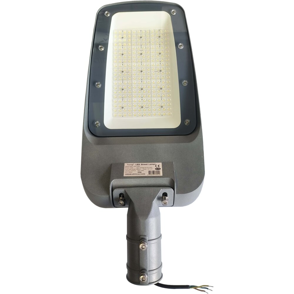 Lampesonline LED Éclairage de Rue avec Capteur de Crépuscule - 150W - Osram LED - 170 Lm/W - 4000K - IP66 - 5 ans de garantie
