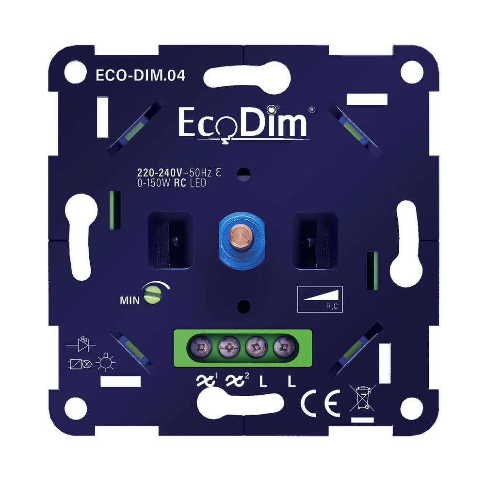 EcoDim Variateur LED 0-150 Watt – Universel - à découpage de phase