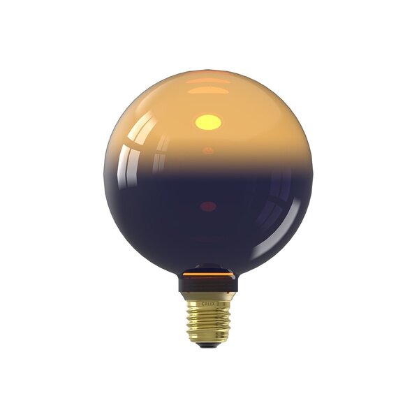 Calex Calex Ampoule Black Gold - E27 - 3,5W - 80 Lumen - 1800K