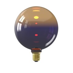 Calex Ampoule Black Gold - E27 - 3.5W - 80 Lumen - 1800K