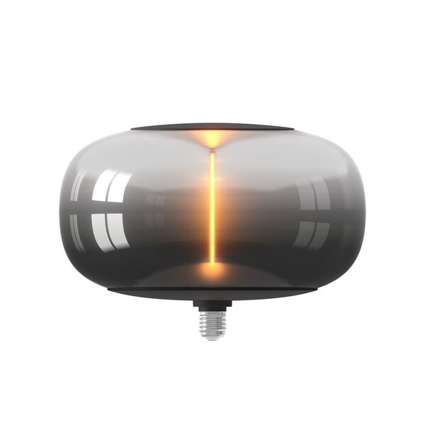Calex Calex Magento LED Filament - E27 - 4W - 1800K - Dimmable - Magnétique - Titane