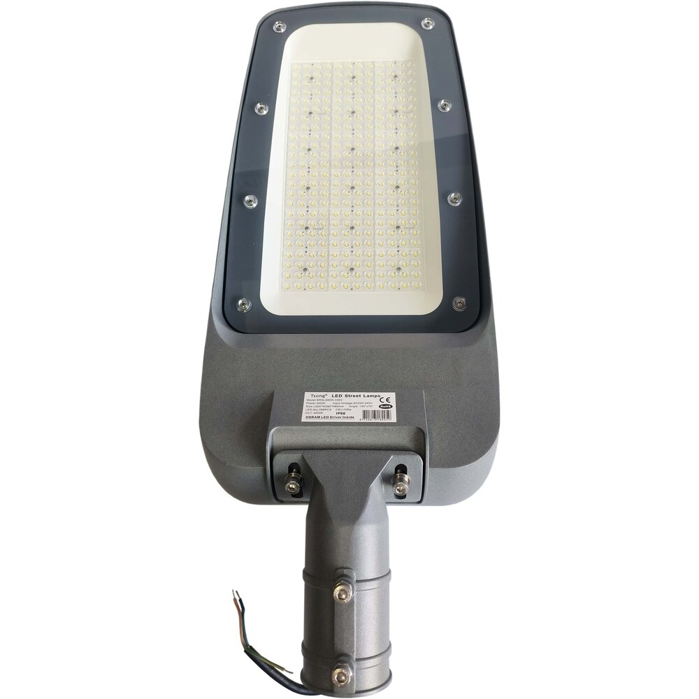 Lampesonline LED Éclairage de Rue - 200W - Osram LED - 130 Lm/W - 3000K - IP66 - 5 ans de garantie