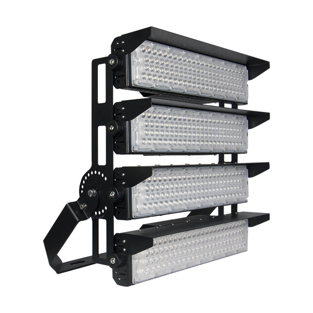 Lampesonline Projecteur LED 1000W - Philips Driver - IP66 - 5 ans de garantie - Convient à l'éclairage des stades et des terrains de sport