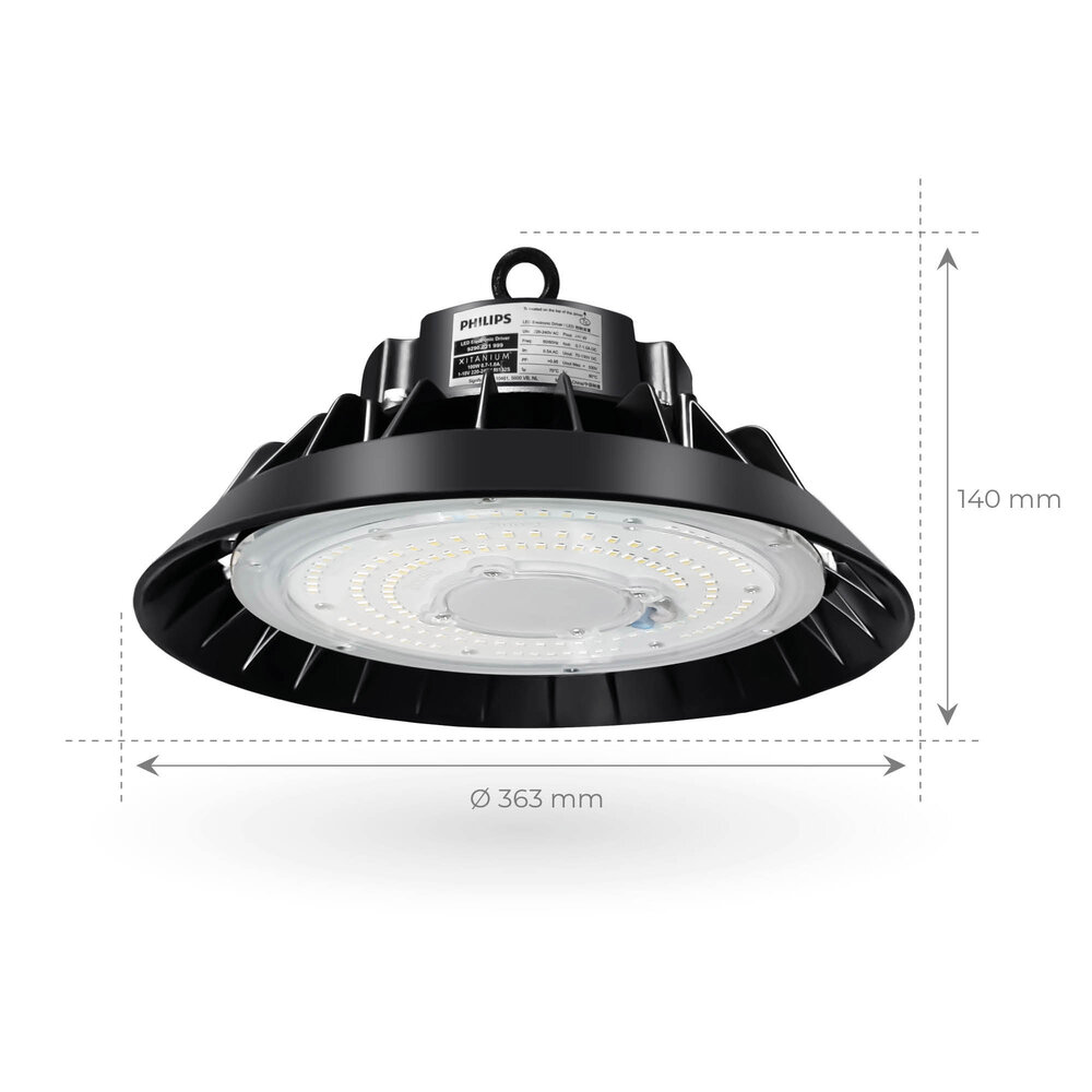 Lampe de travail LED chantier 12 W 4 000K 1 160lm