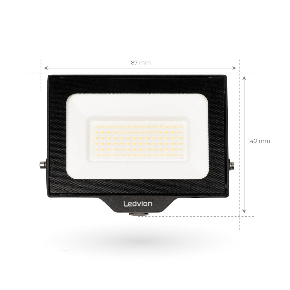 Ledvion Osram Projecteur LED 50W – 6000 Lumen – 6500K