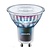 Philips Ampoule LED GU10 - Dimmable - 3,9W - 3000K - 280 Lumen - Transparent