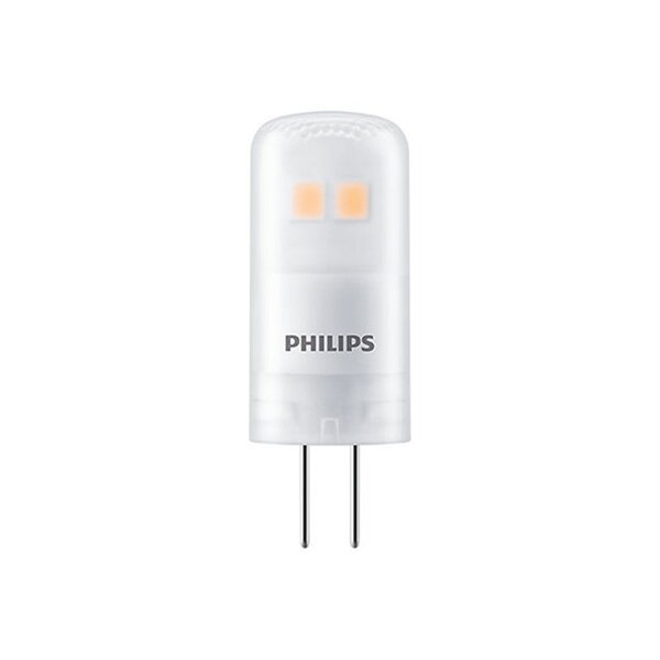 Philips Philips Ampoule LED G4 - 1 Watt - 115 Lumen - 2700K