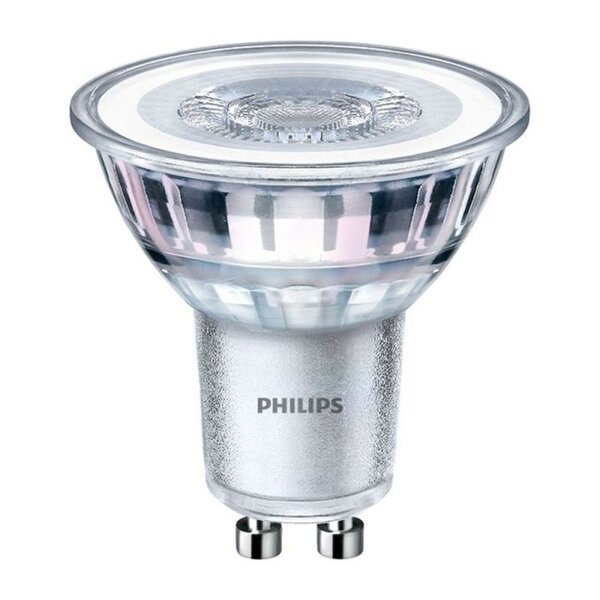 Philips Philips Ampoule LED GU10 - 3,5W - 3000K - 265 Lumen - Transparent