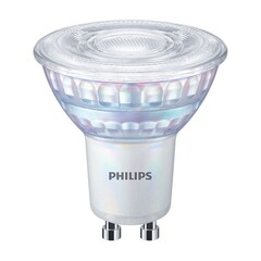 Philips Ampoule LED GU10 Dimmable - 3W - 3000K - 230 Lumen - Transparent