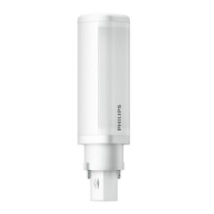 Philips G24 LED - 4,5W - 4000K - 500 Lumen