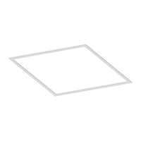 Lampesonline Panneau LED 60x60 - UGR <19 - 25W - 160Lm/W - 3000K - 7 Années Garantie - Classe Énergétique C