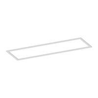 Lampesonline Panneau LED 120x30 - UGR <19 - 25W - 160Lm/W - 3000K - 7 Années Garantie - Classe Énergétique C