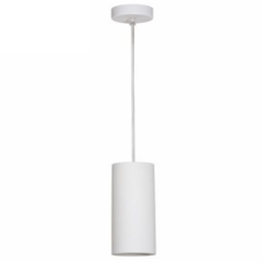 Lampe Suspendue - Blanc - Raccord GU10