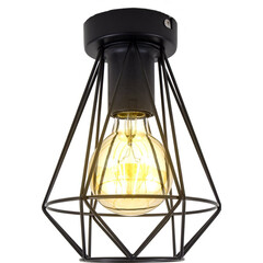 Lampe Suspendue - Leduxa - Noir - Filament - Raccord E27 - 4W