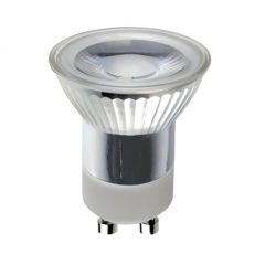 Ampoule LED GU10 Dimmable - 3W - 2700K - 300 Lumen - Transparent