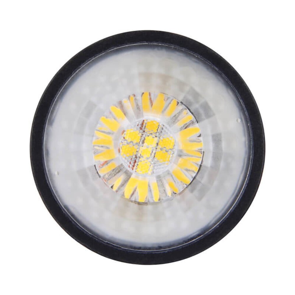 Lampesonline Ampoule LED GU10 Dimmable - 5W - 3000K - 400 Lumen - Noir