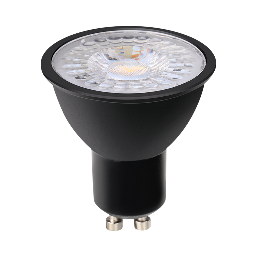 Lampesonline Ampoule LED GU10 Dimmable - 5W - 2700K - 240 Lumen - Noir