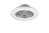 Ventilateur LED effet étoile - 26,8W - 2600Lm - 3000-6500K - Télécommande - Minuterie - Commutable séparément - Dimmable - Lampe de nuit