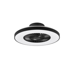 Ventilateur LED Noir - 39,6W - 3900Lm - 3000-6500K
