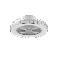 Ventilateur LED Chrome - 30W - 3420Lm - 2700-6500K