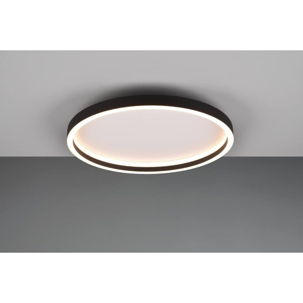 Trio Lighting Plafonnier LED - 20W - 3000K - Ø35 CM - Garantie 5 ans