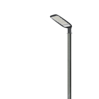 Lampesonline LED Éclairage de Rue avec Capteur de Crépuscule - 100W - 140 Lm/W - 6000K - IP65