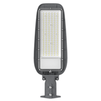 Lampesonline LED Éclairage de Rue avec Capteur de Crépuscule - 50W - 140 Lm/W - 4000K - IP65