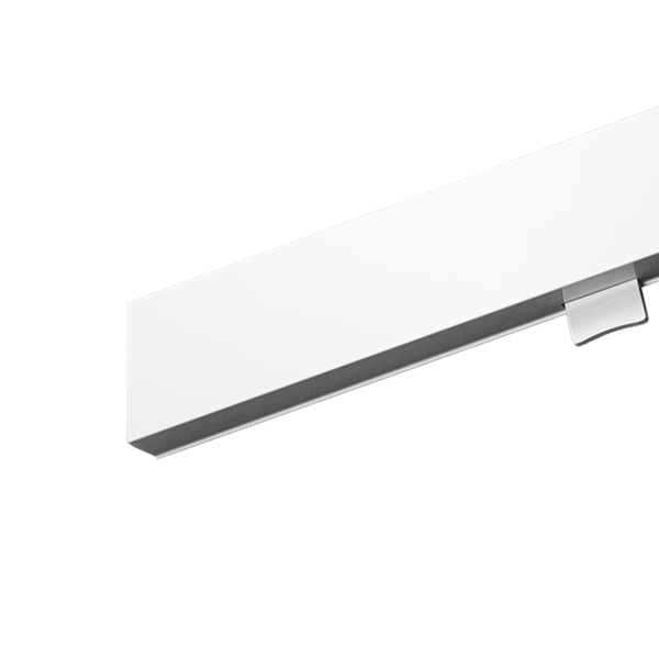 Lampesonline Luminaire Ligne Lumineuse LED - Couvercle en aluminium - Jupiter - 5 ans de garantie